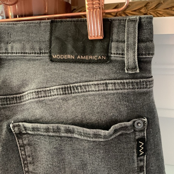 Modern American Lexington Slim Jeans in Storm - Picture 4 of 8